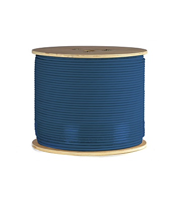 DANICOM CAT6A U/UTP 500m kabel på rulle - LSZH (Dca)