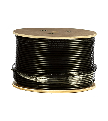DANICOM CAT7 S/FTP 305m Udendørs kabel på rulle - PE (Fca)
