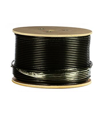 DANICOM CAT6 UTP 305m Udendørs kabel på rulle - PE (Fca)