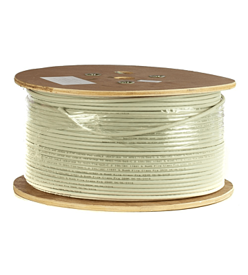 DANICOM CAT6A SFTP 500m kabel på rulle - LSZH (B2ca)