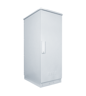 32U udendørs serverskab 600x1000x1600mm (BxDxH) - IP55