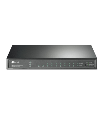 TP-Link 10-Port JetStream 2210P administreret smart PoE-switch
