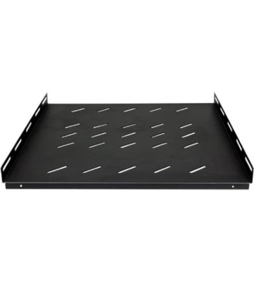 Kraftig hylde til 1000 mm dybt serverskab - 1U - 100 kg