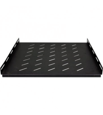 Kraftig hylde til 800 mm dybt serverskab - 1U - 100 kg