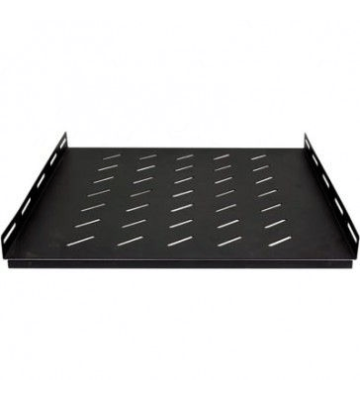 Kraftig hylde til 600 mm dybt serverskab - 1U (100 kg)