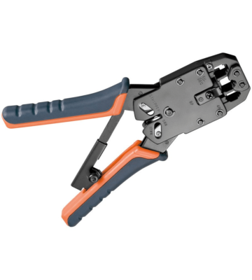 Danicom netværk RJ45 og RJ11 professionelt krympeværktøj - metal