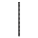 42U lodret kabelbakke - 30 cm bred