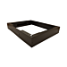 Base til 19 tommer serverskabe 600x800x150 mm (BxDxH)