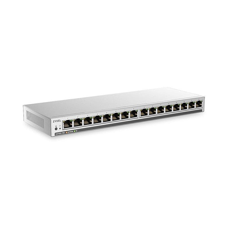 Zyxel 16-ports GS1100-16E unmanaged switch