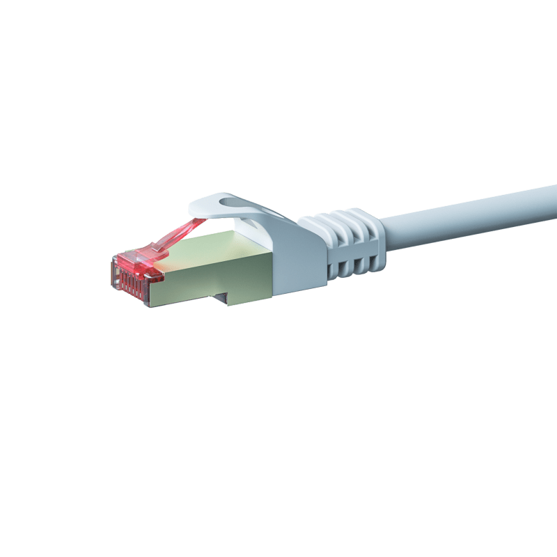 CAT6 S/FTP (PIMF) patchkabel 5m hvid