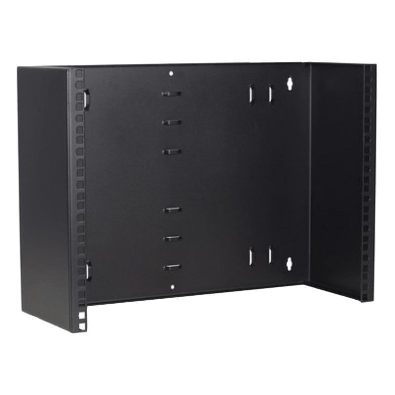 8U vægmonteringsbeslag - 180 mm dyb