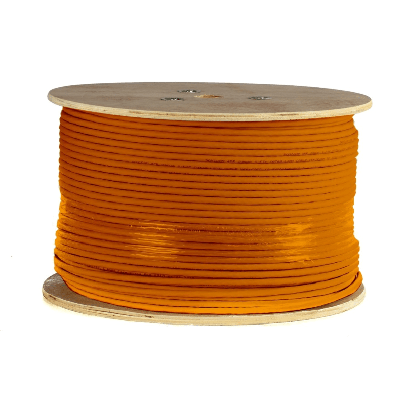 DANICOM CAT7 S/FTP 500m kabel på rullestift - LSZH (Dca)
