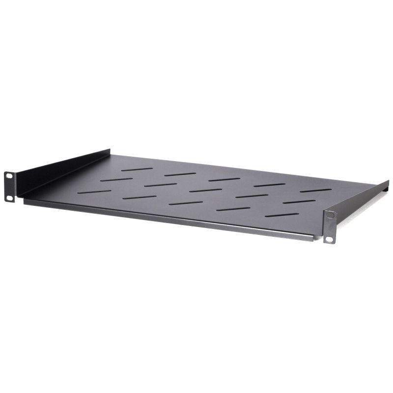1U hylde til 450 mm dybe overskabe - 250 mm dyb (maks. 8 kg)