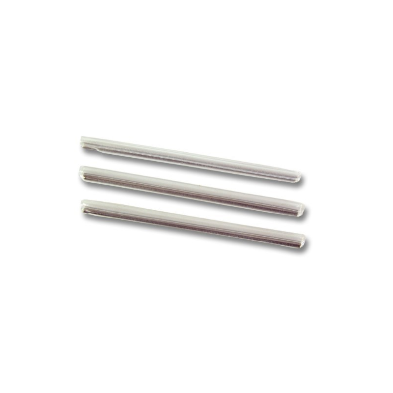 Krympesplejsebeskytter 45mm gennemsigtig - 100 stk.