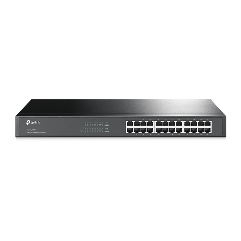 TP-Link 24-ports SG1024 uadministreret switch