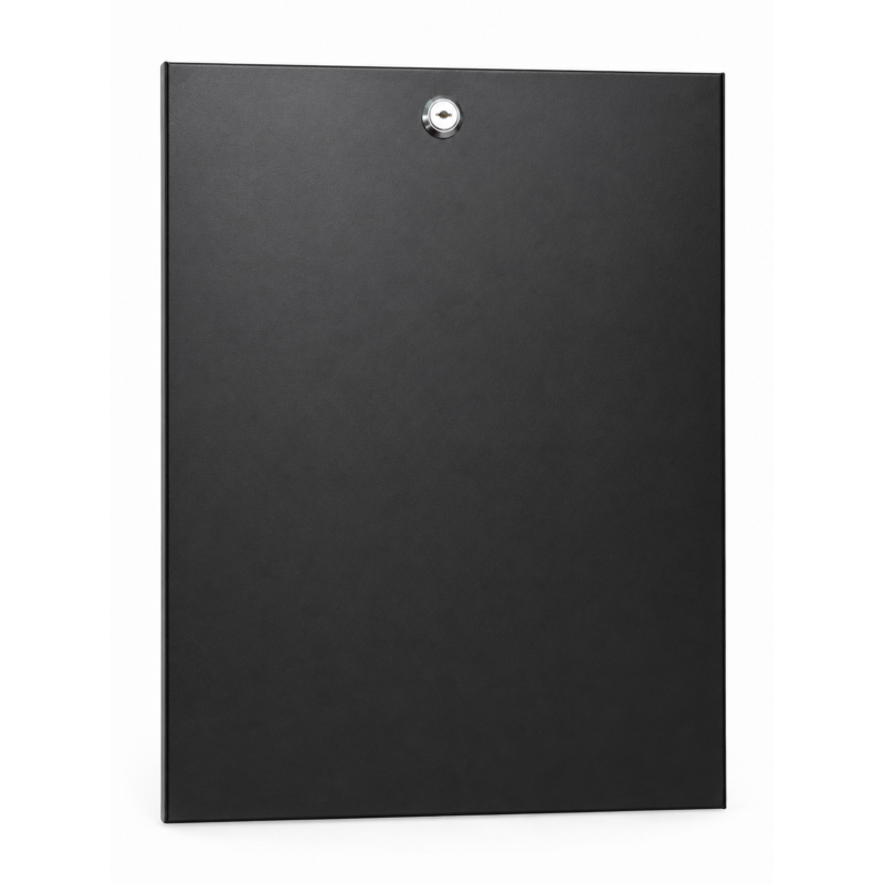 12U sidepanel til 10" serverkabe - 450mm dyb med lås