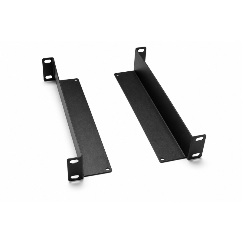 10 tommer L-profil til 310 mm dybe 10 tommer server skabe - sæt med 2