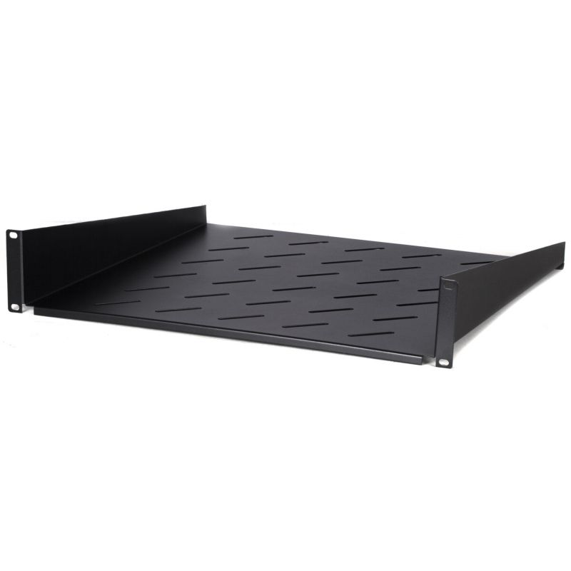 2U hylde til 600 mm dybe vægskabe - 450 mm dyb (maks. 12 kg)