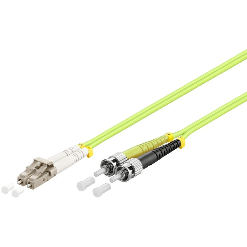 Fiberoptisk kabel LC-ST OM5 (laseroptimeret) 0,50m