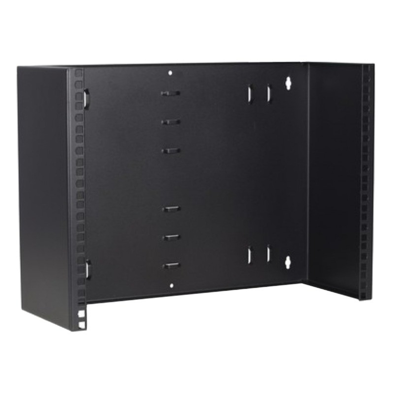 8U vægmonteringsbeslag - 180 mm dyb