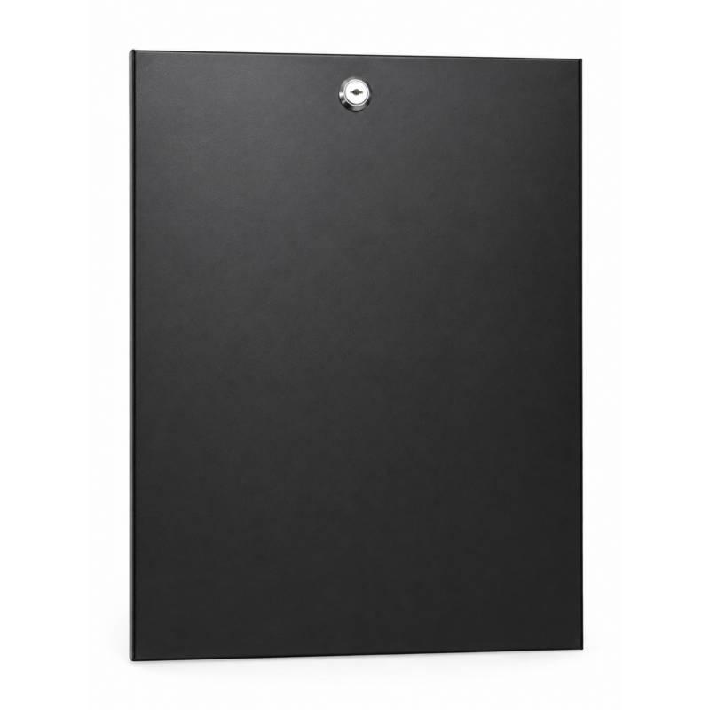 6U sidepanel til 10" serverkabe - 450mm dyb med lås