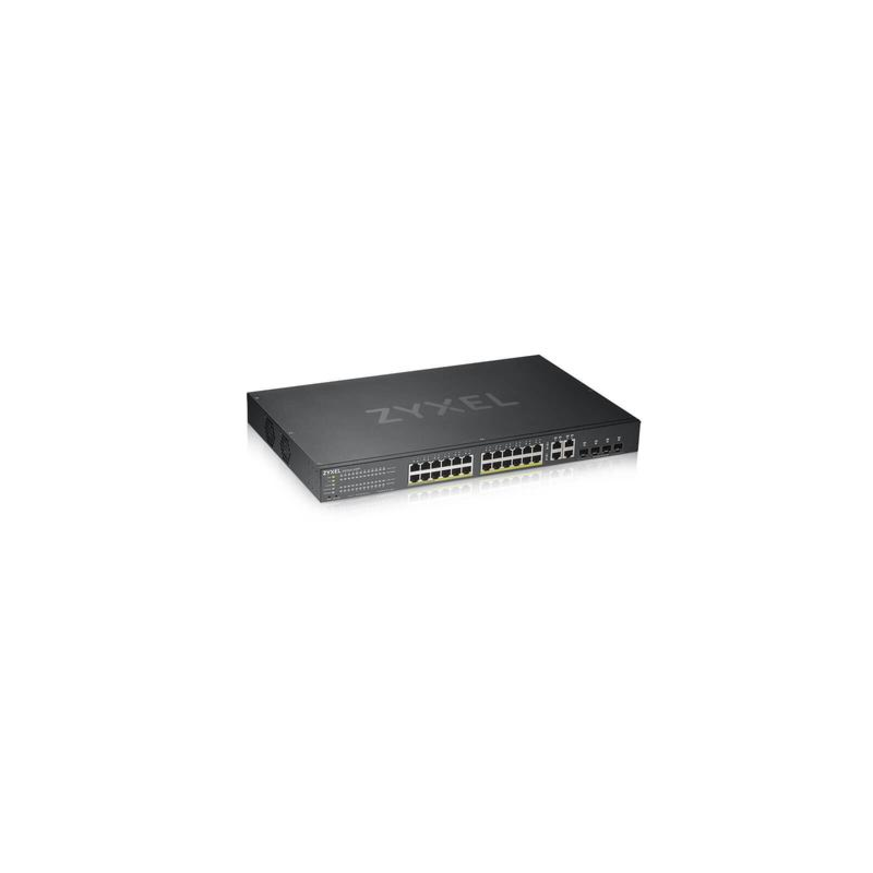 Zyxel 24-ports GS1920 smart managed PoE+ switch