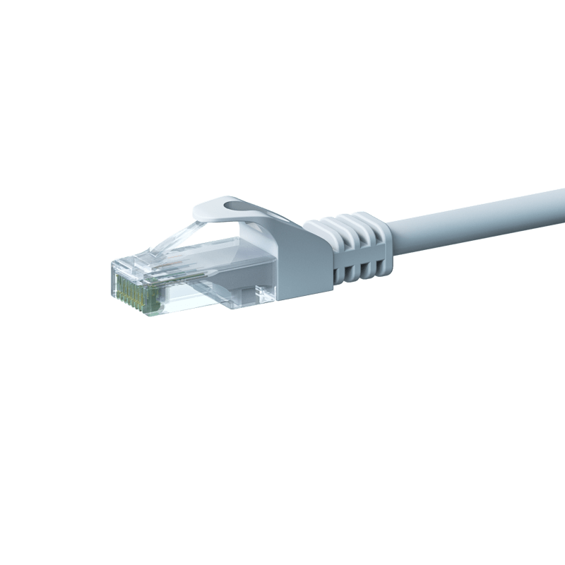 CAT6 UTP patch kabel 2m hvid - CCA