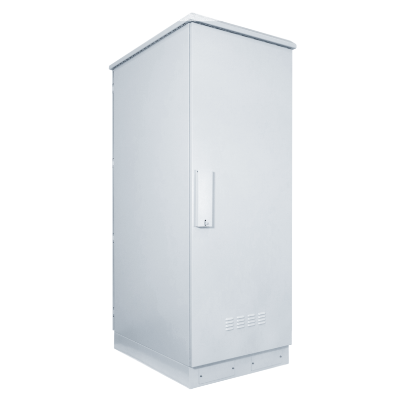 32U udendørs serverskab 600x800x1600mm (BxDxH) - IP55