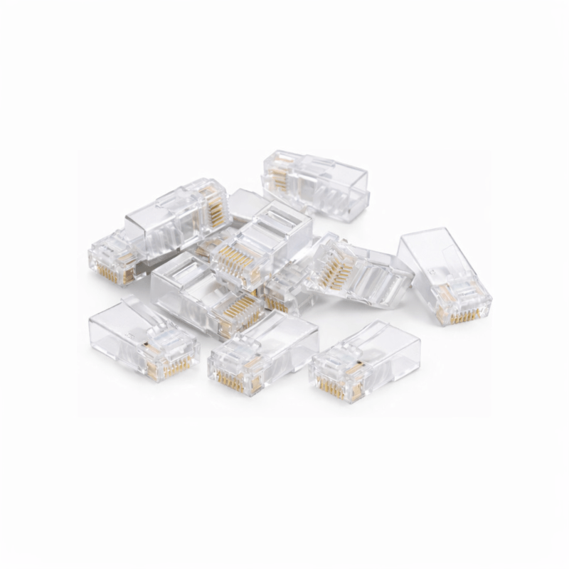 DANICOM UTP CAT6a RJ45 Connector - til fleksibel kerne - 10 stk