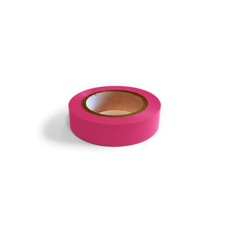 Isoleringsbånd pink 10 meter
