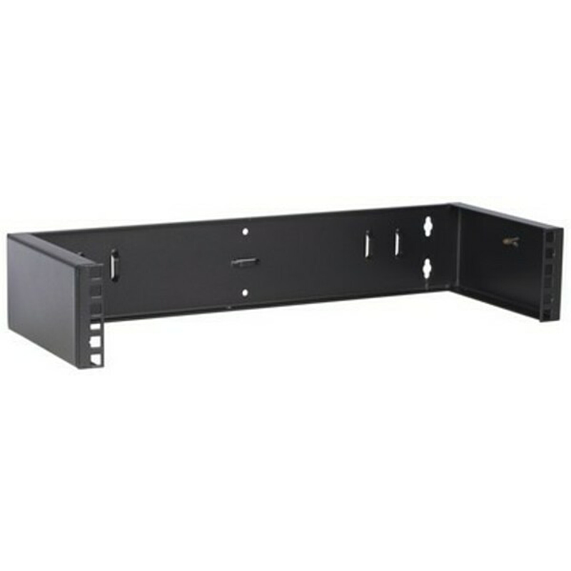 2U vægmonteringsbeslag - 180 mm dyb