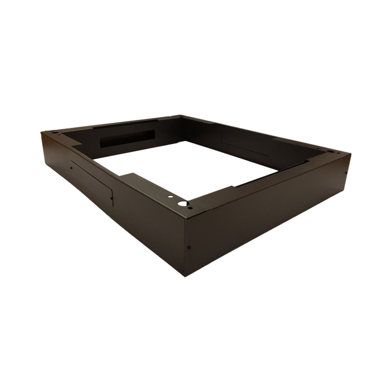 Base til 19 tommer serverskabe 800x1200x150 mm (BxDxH)