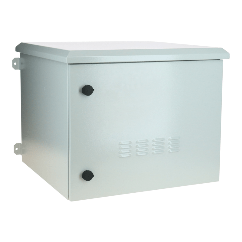 9U udendørs vægskab IP55 - 600x600x500mm (BxDxH)