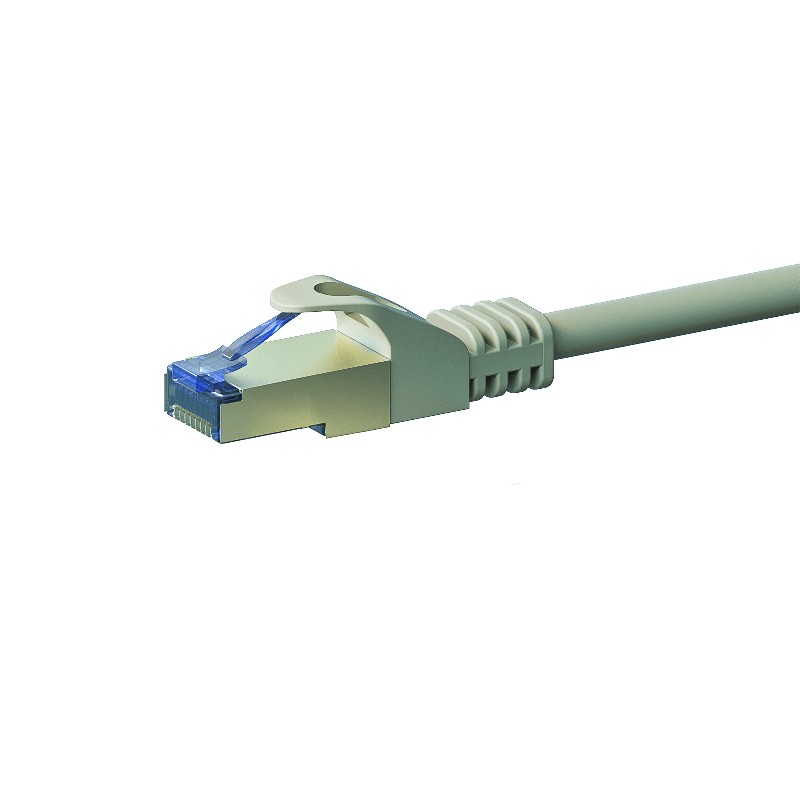 CAT6a S/FTP (PIMF) patchkabel 0,50 m grå