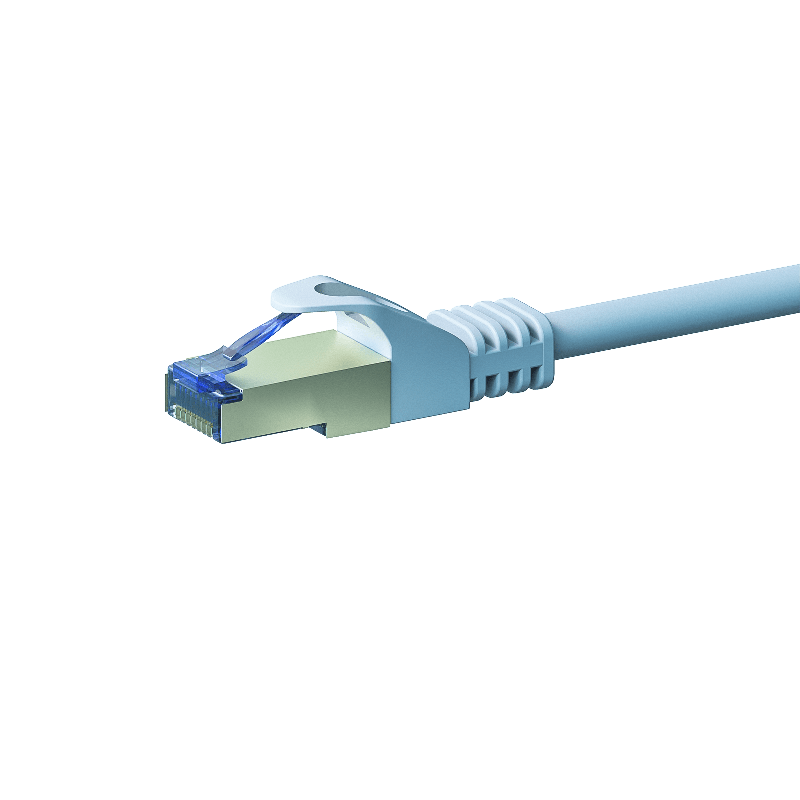 CAT6a S/FTP (PIMF) patchkabel 20m hvid