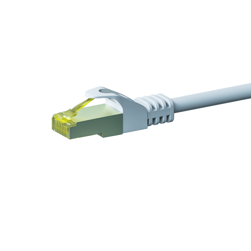 Cat7 S/FTP (PIMF) patchkabel 30m hvid