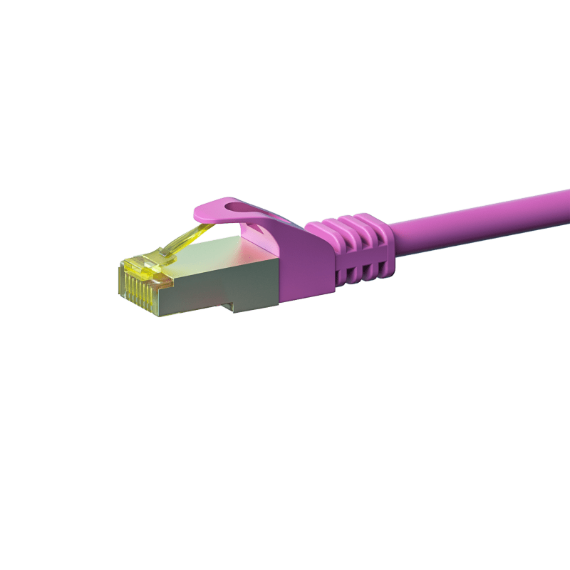 Cat7 S/FTP (PIMF) patchkabel 2m pink
