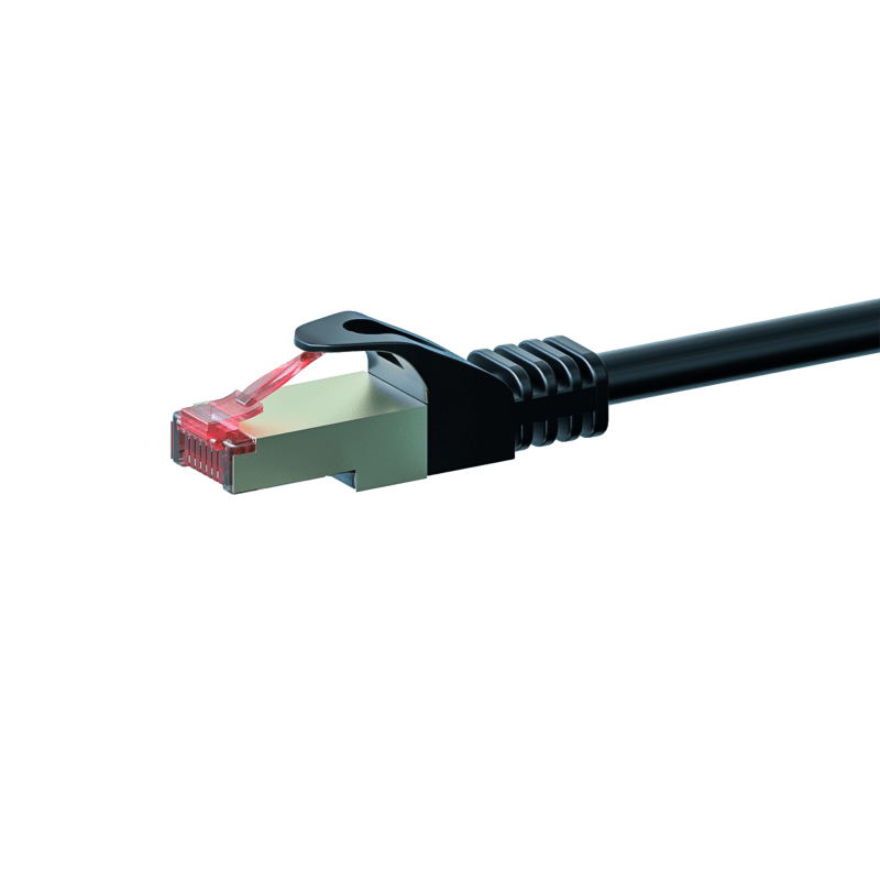 CAT6 S/FTP (PIMF) patchkabel 50m sort