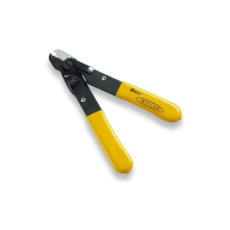 Fiberoptisk stripper 3-fold