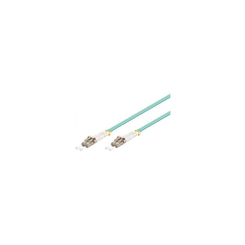 Fiberoptisk kabel LC-LC OM3 50m