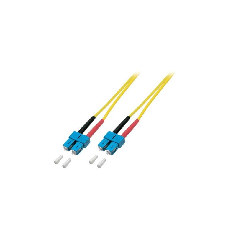 OS2 duplex fiberoptisk kabel SC-SC 5m