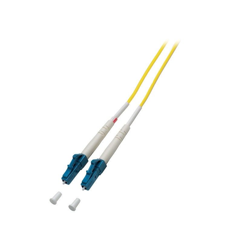OS2 simplex fiberoptisk kabel LC-LC 0,50m