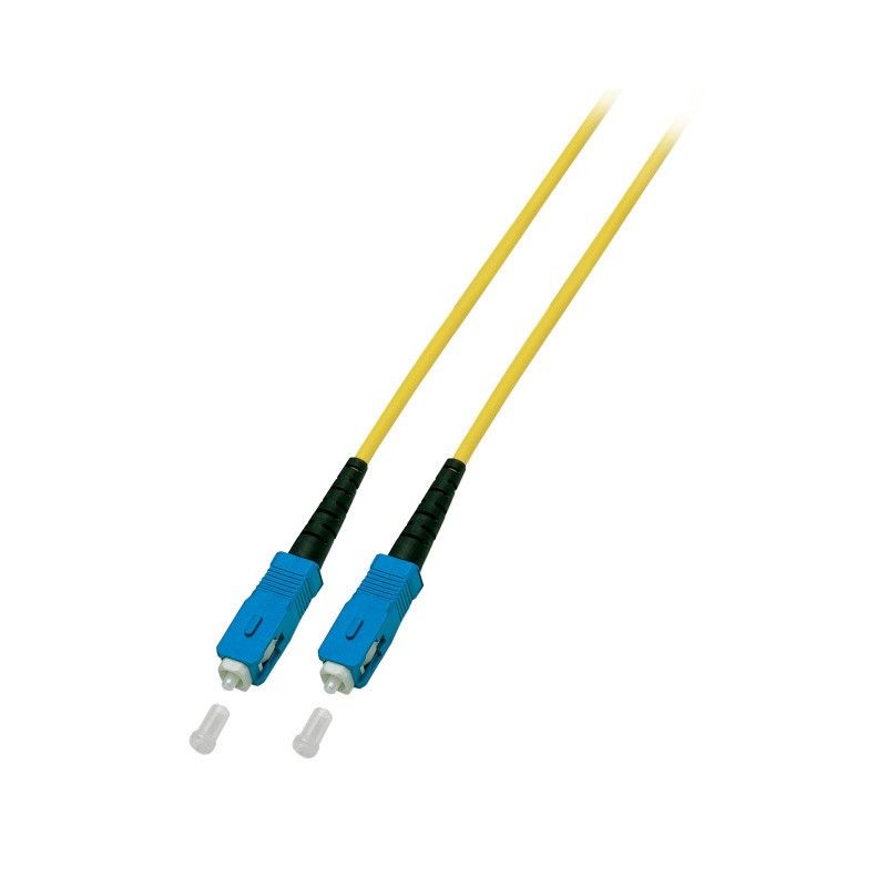 OS2 simplex fiberoptisk kabel SC-SC 2m