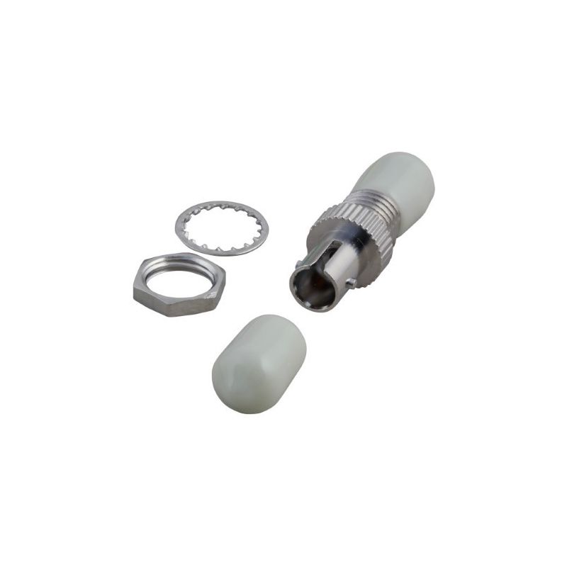 Multimode kobling ST-ST simplex med metalhus