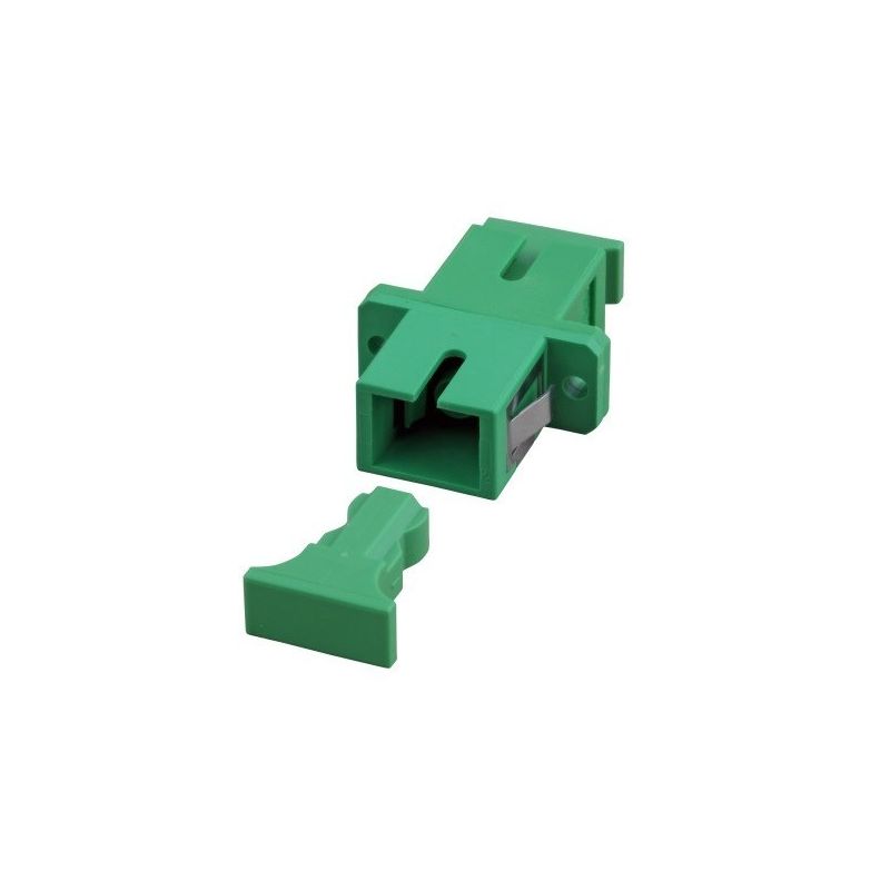 Singlemode kobling SC-SC simplex grøn