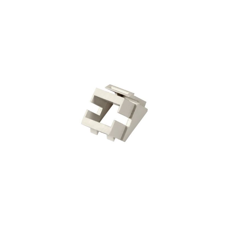 Keystone adapter hvid