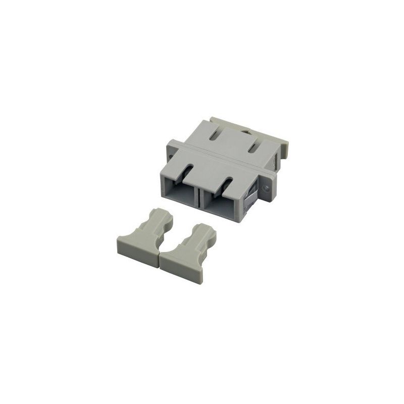Multimode kobling SC-SC duplex beige