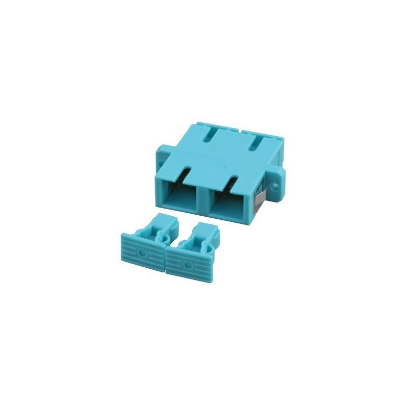 Multimode kobling SC-SC duplex turkis