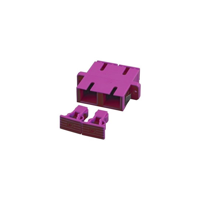 Multimode kobling SC-SC duplex lilla