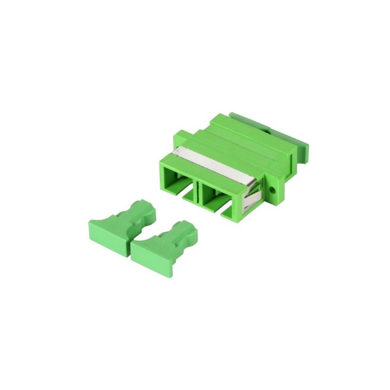 Singlemode kobling SC-SC duplex grøn